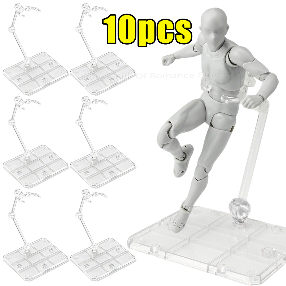 Model Kit Eva - 2/5/10 قطع قاعدة حامل عرض مجسمات