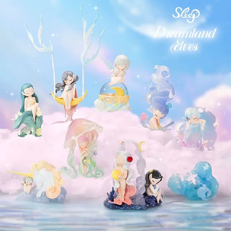 Model Kit Anime Girl - سلسلة SLEEP Dreamland Elf: صندوق الغموض