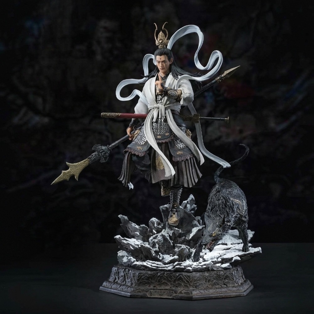Model Kit Wukong - طلب مسبق لتمثال شخصية إرلانغ شين
