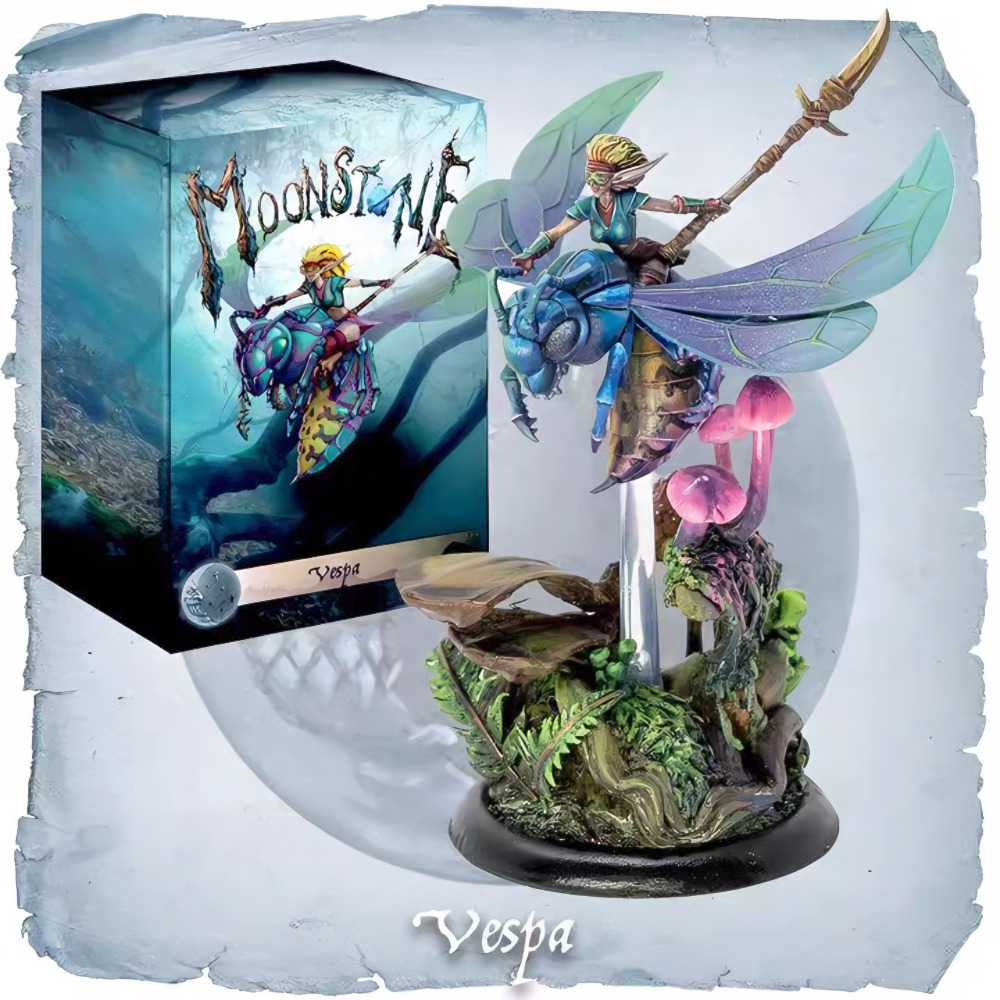 Model Kit Vespa - طقم نموذج من الراتنج MoonStone Fairy