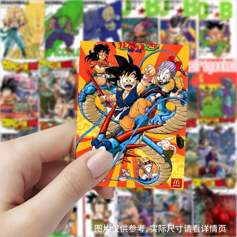 Model Kit Wukong - 188 ملصق كوميك دراغون بول غوكو،
