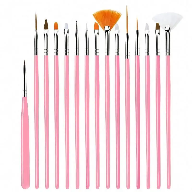 Paint Model Kit - مجموعة فرش طلاء دقيقة تتكون من