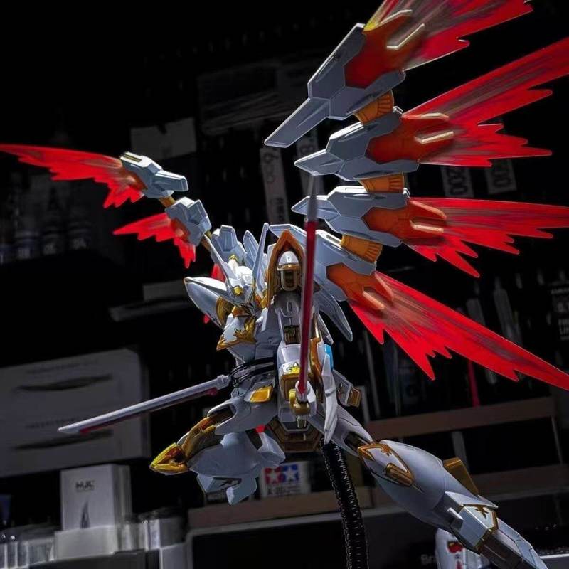 Model Kit Lancelot - مجسمات أكشن مفصلية قابلة للتجميع HG