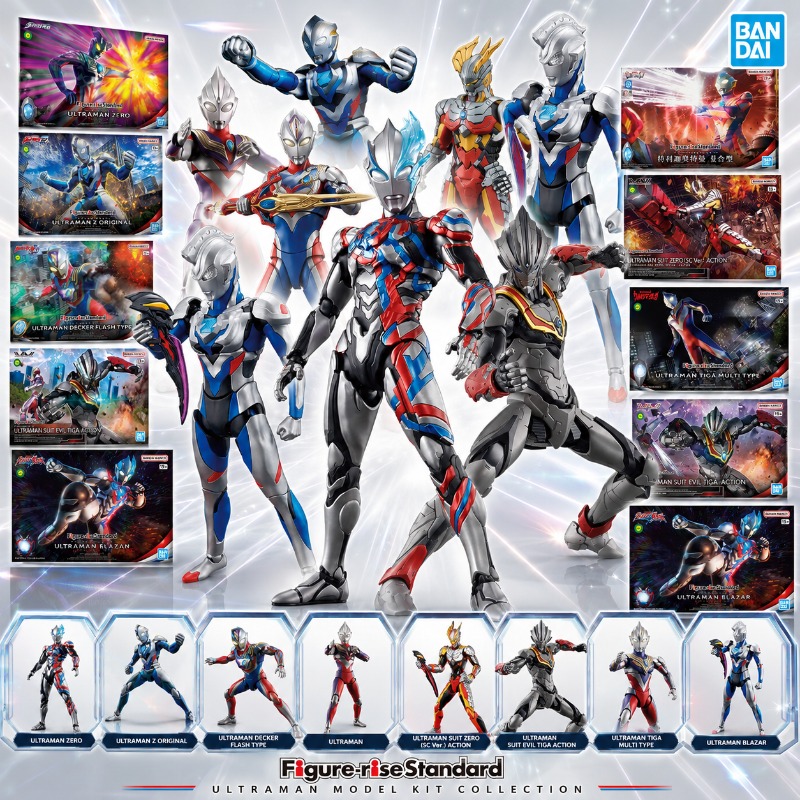 بانداي فيجر-رايز ستاندرد ألترا - مراجعة Model Kit Ultraman Zero وسعره