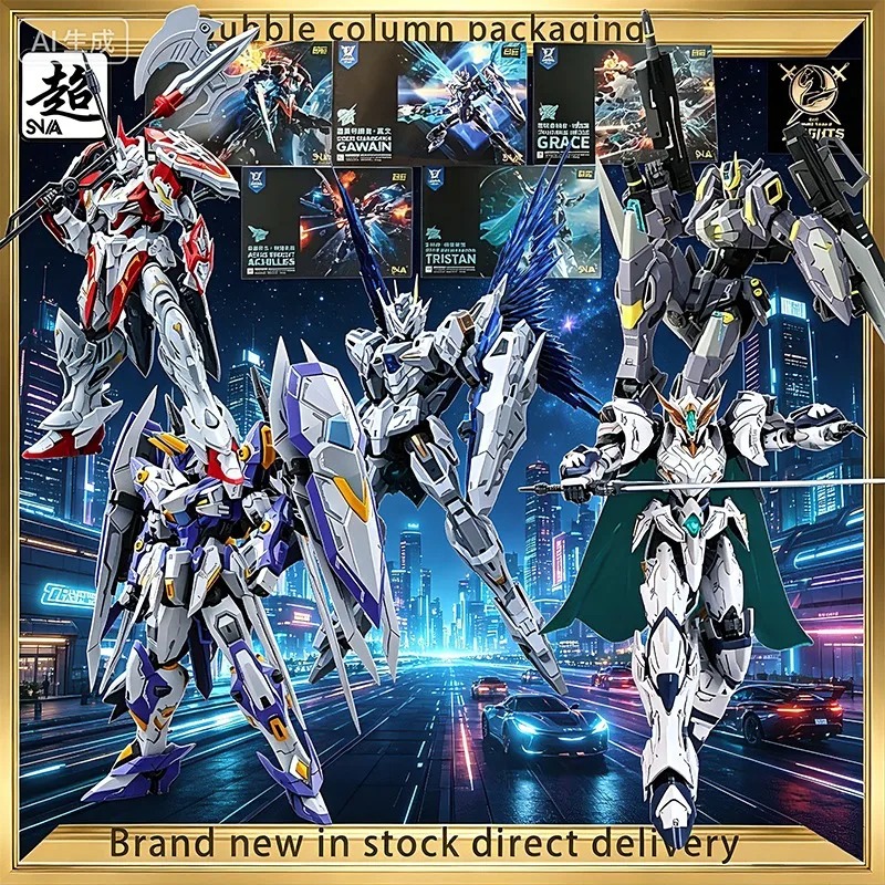 نموذج طاولة مستديرة من سلسلة ا - مراجعة Model Kit Lancelot وسعره