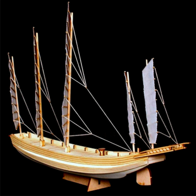 طقم موديل سفينة خشبية عتيقة مص - مراجعة Model Kit Yacht وسعره