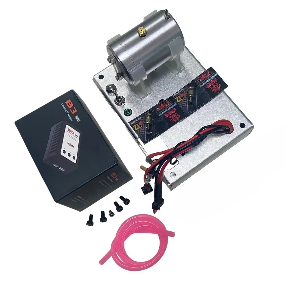طقم بدء تشغيل المحرك طراز TOYA - مراجعة Model Kit Engine وسعره