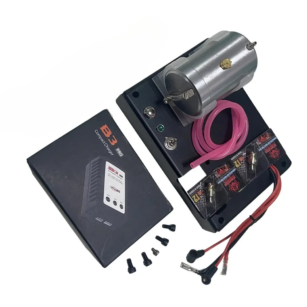 طقم بدء تشغيل المحرك طراز TOYA - مراجعة Model Kit Engine وسعره