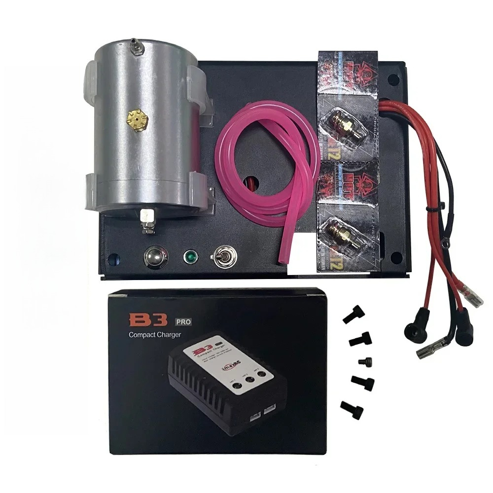 طقم بدء تشغيل المحرك طراز TOYA - مراجعة Model Kit Engine وسعره