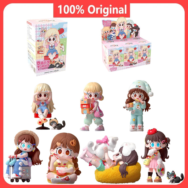 مجسم صندوق أعمى أصلي من سلسلة  - مراجعة Model Kit Anime Girl وسعره