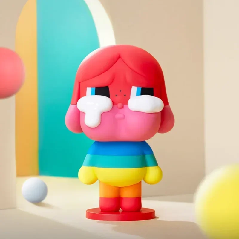 البوب مارت كرايبي البكاء مرة أ - مراجعة Model Kit Anime Girl وسعره