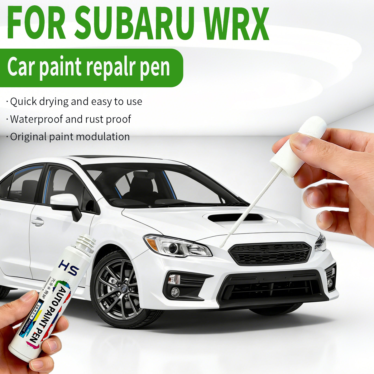 قلم إصلاح خدوش الطلاء وإزالة ا - مراجعة Paint Model Kit وسعره