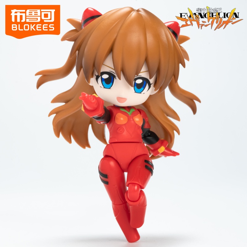 مكعبات بناء BLOKEES NEON GENES - مراجعة Model Kit Eva وسعره