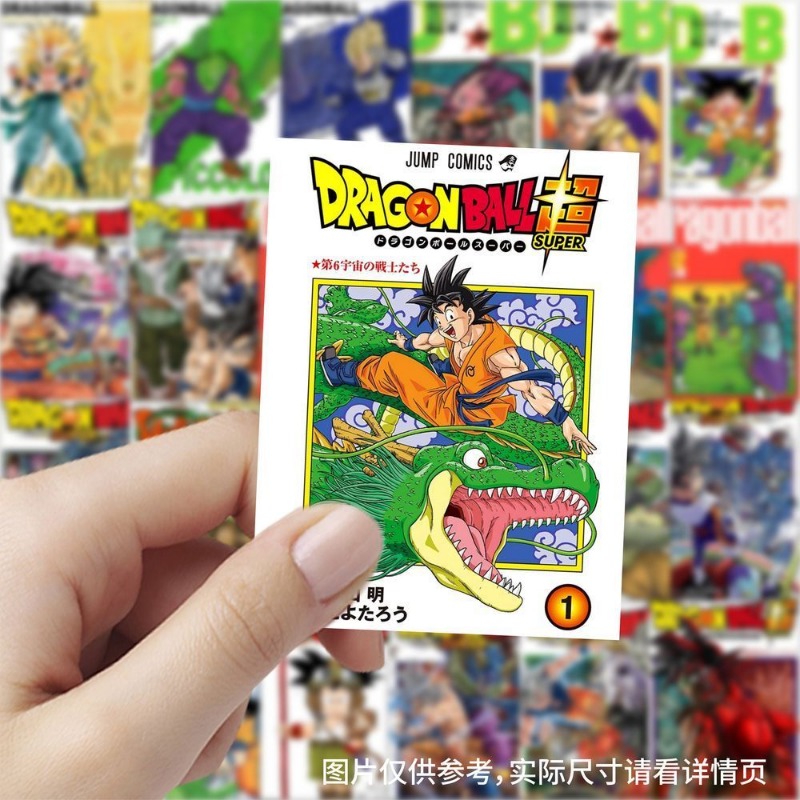 188 ملصق كوميك دراغون بول غوكو - مراجعة Model Kit Wukong وسعره