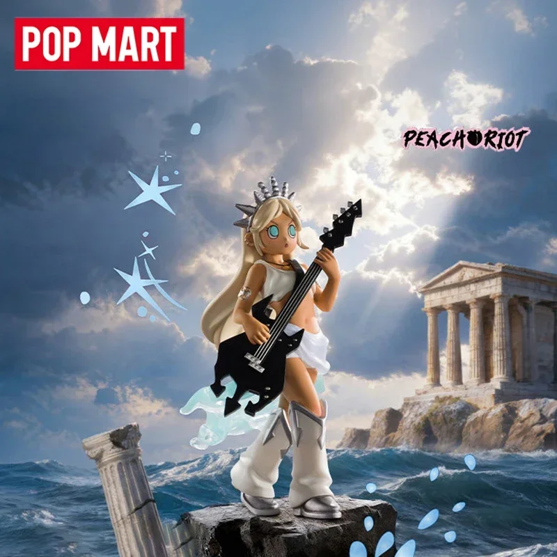 POPMART Peach Riot Power Chord - مراجعة Model Kit Anime Girl وسعره