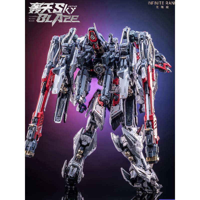 طلب مسبق لـ AniMester X Infini - مراجعة Model Kit Lancelot وسعره