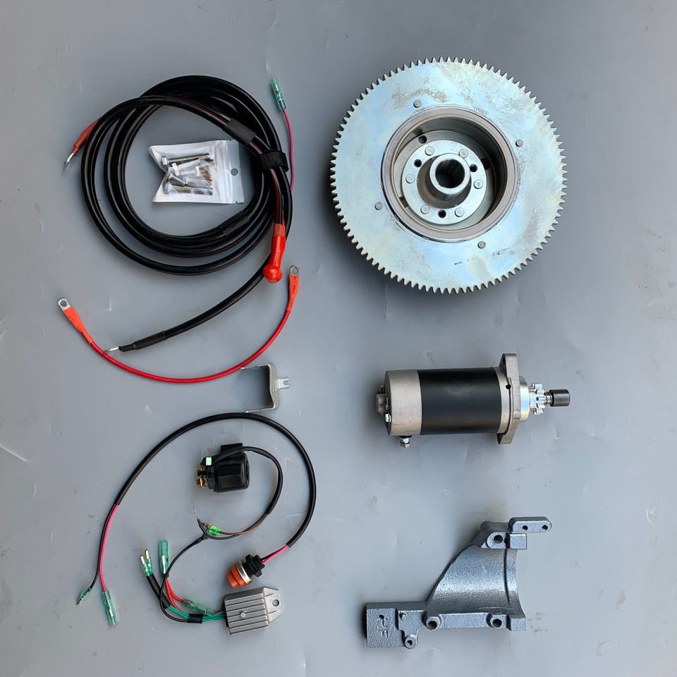 طقم بدء تشغيل كهربائي لمحرك يا - مراجعة Model Kit Engine وسعره