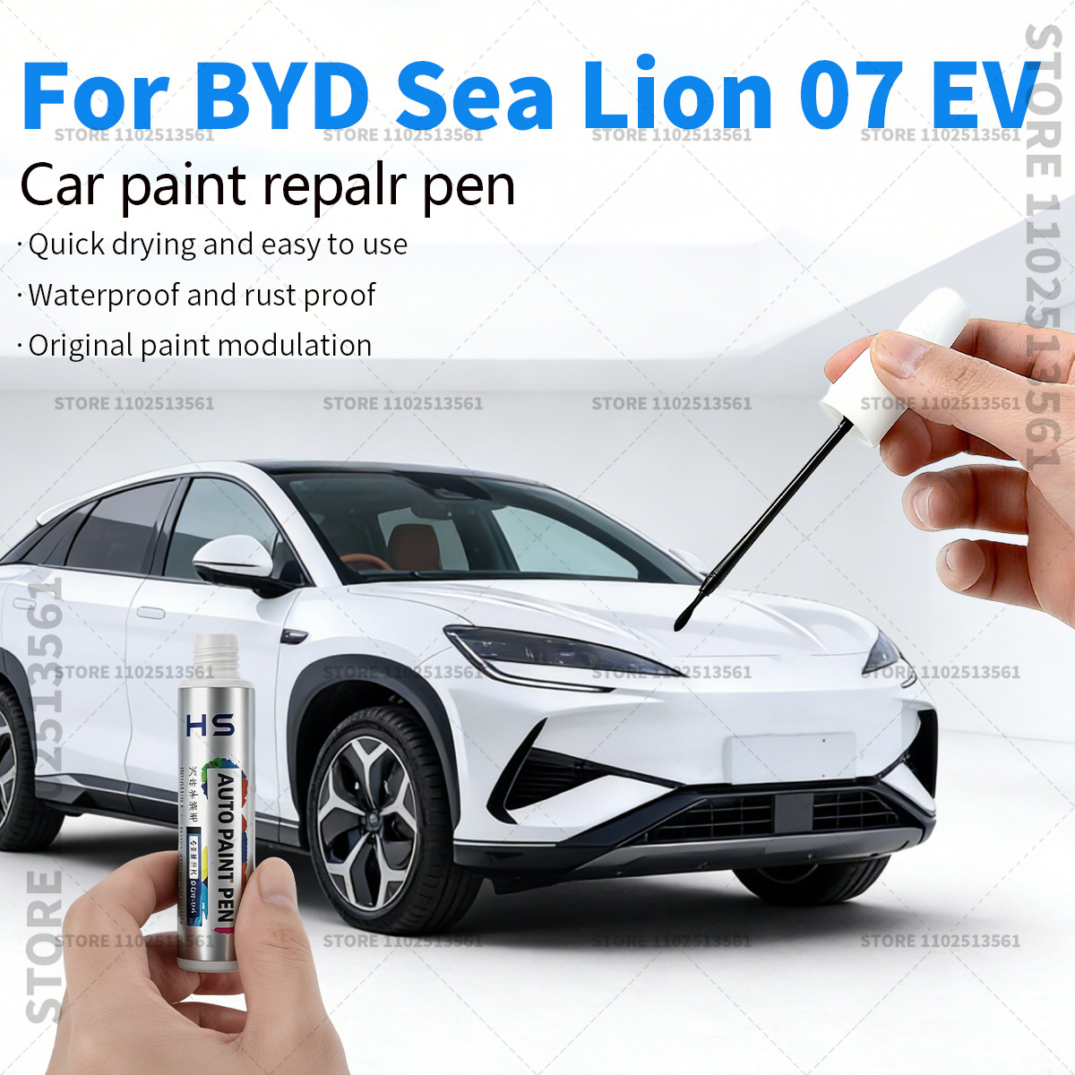 قلم إصلاح طلاء السيارة، ملحقات - مراجعة Paint Model Kit وسعره