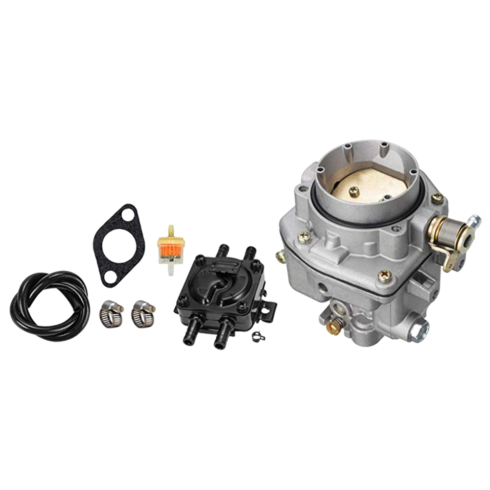مكربن 146-0496 مع مجموعة فلتر  - مراجعة Model Kit Engine وسعره