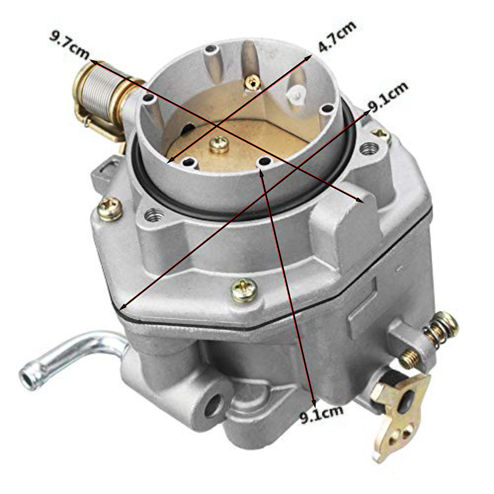 مكربن 146-0496 مع مجموعة فلتر  - مراجعة Model Kit Engine وسعره
