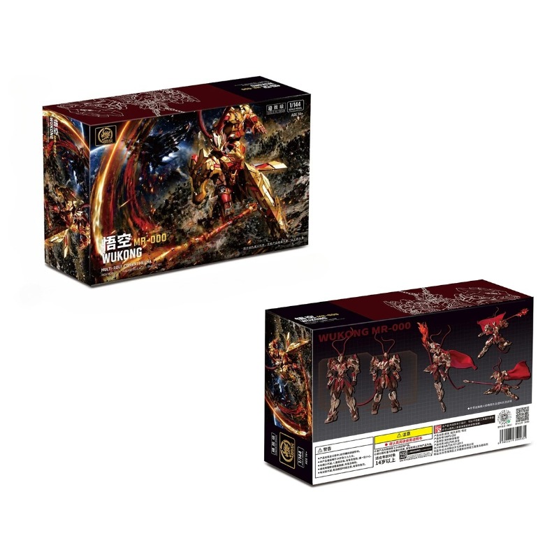 ENTROPY PLAY ووكونغ 1:144 نموذ - مراجعة Model Kit Wukong وسعره