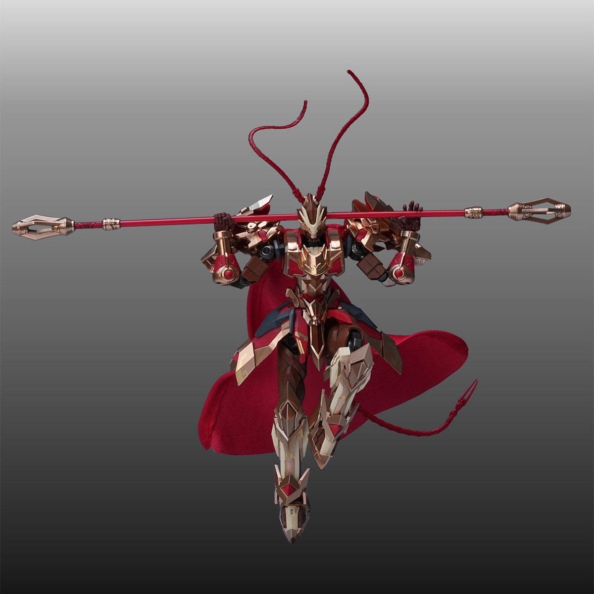 مجموعة نموذج تجميع هيكل معدني  - مراجعة Model Kit Wukong وسعره