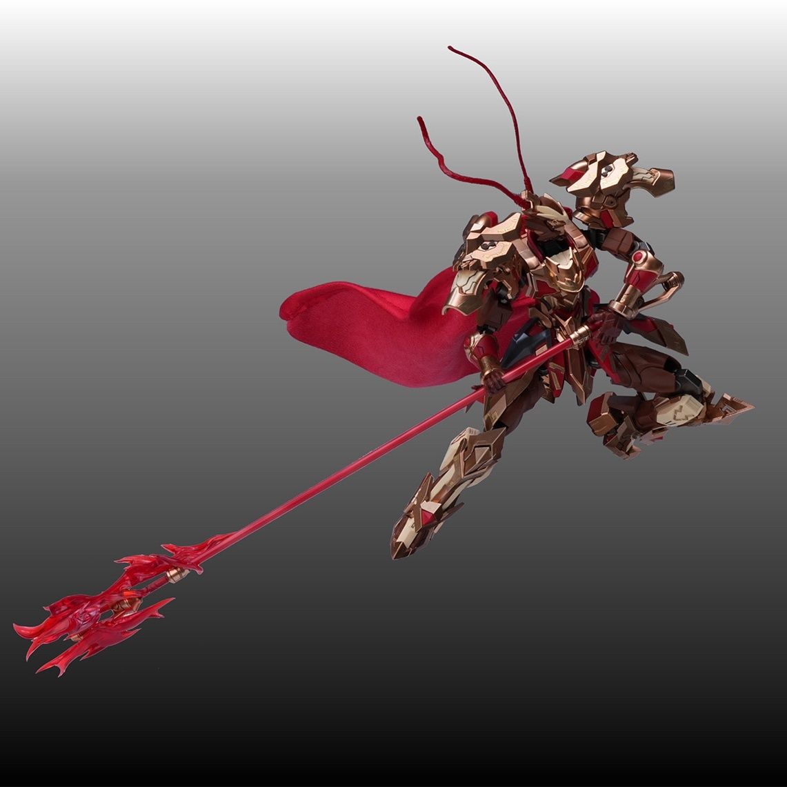مجموعة نموذج تجميع هيكل معدني  - مراجعة Model Kit Wukong وسعره