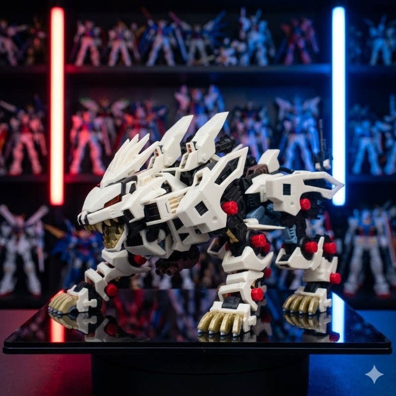 جديد تمامًا ومتوفر في المخزون: - مراجعة Model Kit Lancelot وسعره
