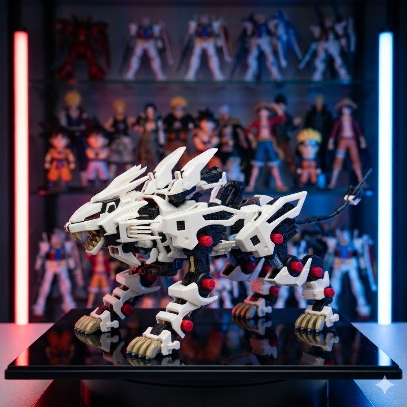 جديد تمامًا ومتوفر في المخزون: - مراجعة Model Kit Lancelot وسعره