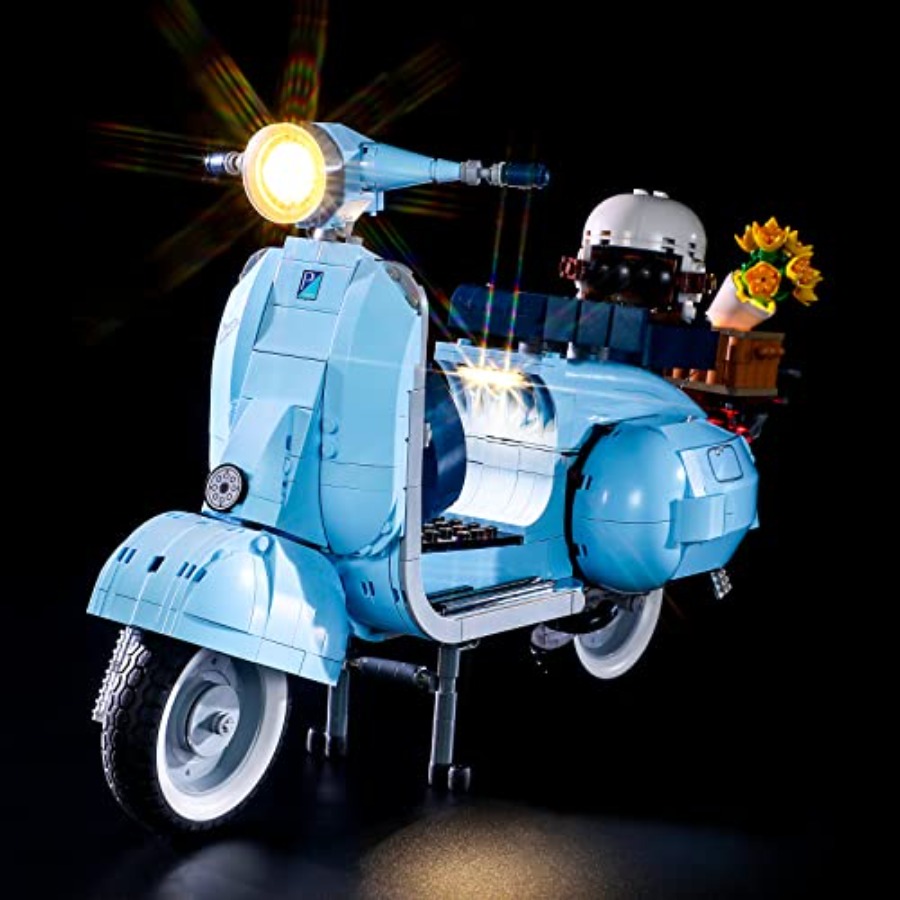 طقم إضاءة LED لـ Creator Vespa - مراجعة Model Kit Vespa وسعره