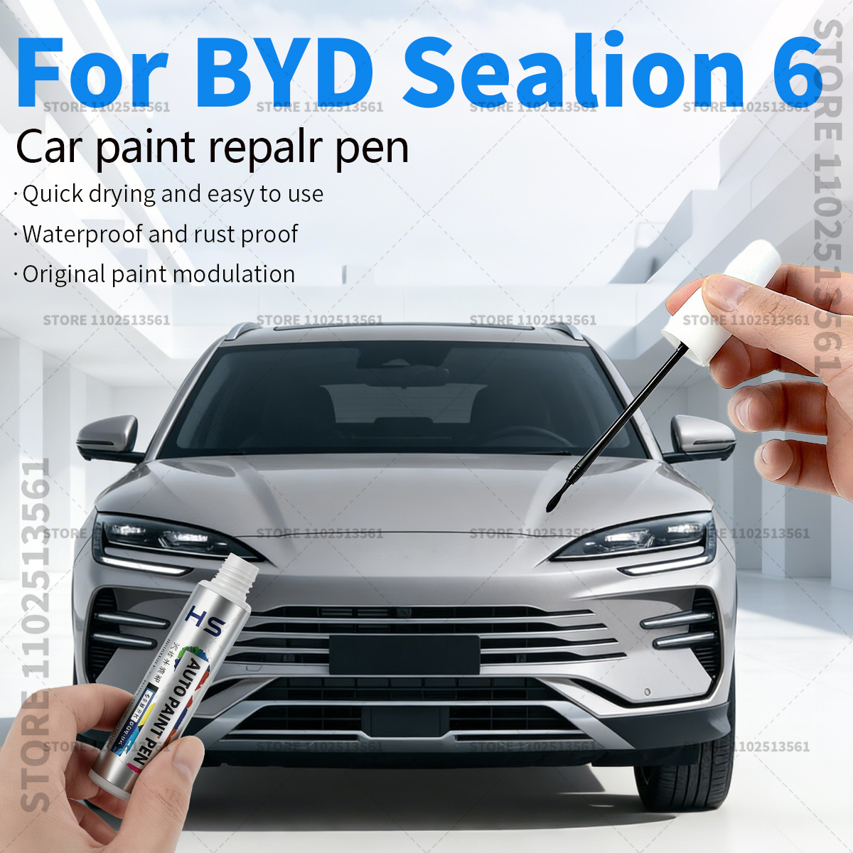 قلم إصلاح الطلاء لإزالة الخدوش - مراجعة Paint Model Kit وسعره
