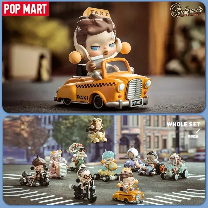 POP MART Skullpanda Laid Back  - مراجعة Model Kit Anime Girl وسعره