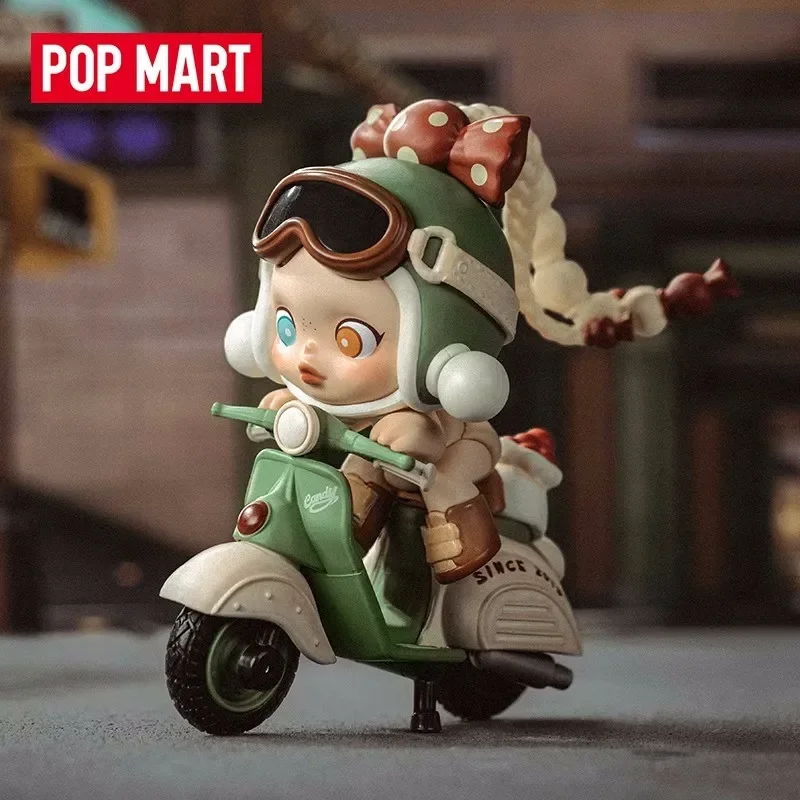 POP MART Skullpanda Laid Back  - مراجعة Model Kit Anime Girl وسعره