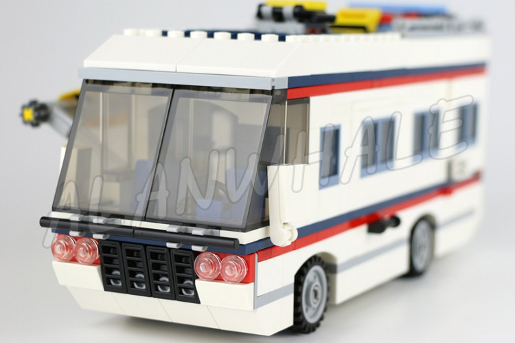 792 قطعة 3in1 الإبداعية عطلة ا - مراجعة Model Kit Yacht وسعره