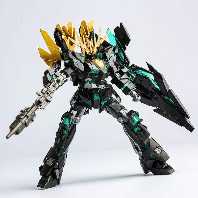 نموذج HG 1/144 RX-0 يونيكورن ب - مراجعة Model Kit Lancelot وسعره