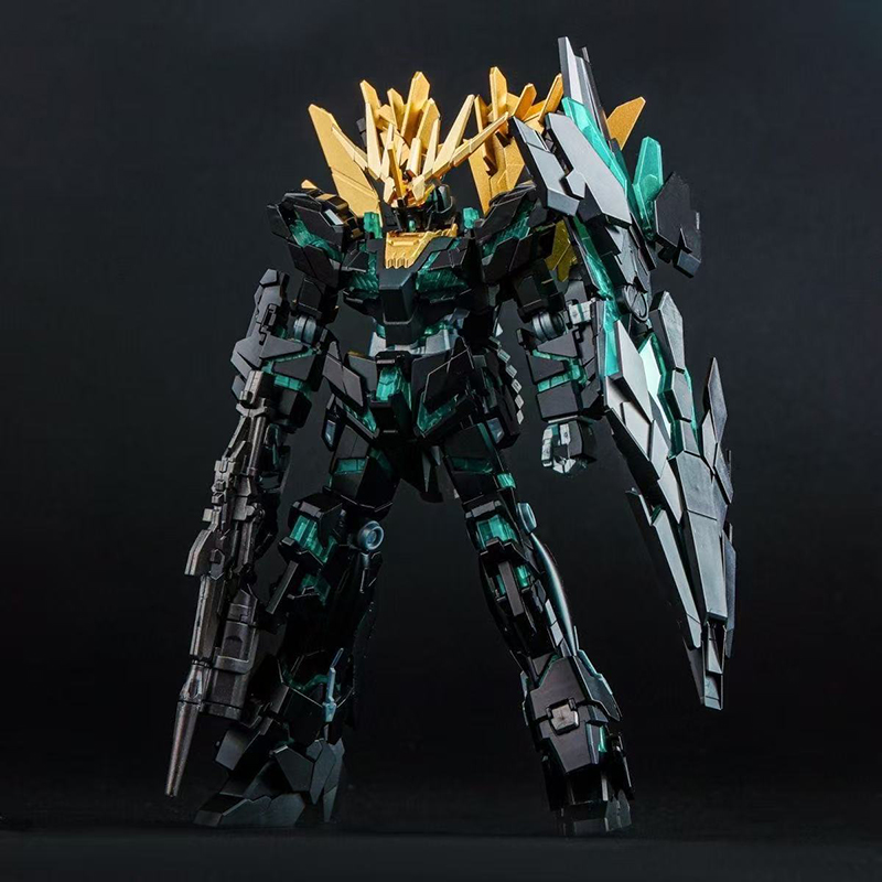 نموذج HG 1/144 RX-0 يونيكورن ب - مراجعة Model Kit Lancelot وسعره
