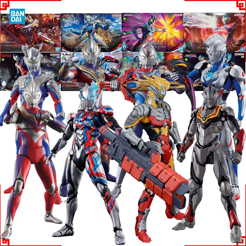 مجموعة نماذج بانداي ألترمان FR - مراجعة Model Kit Ultraman Zero وسعره
