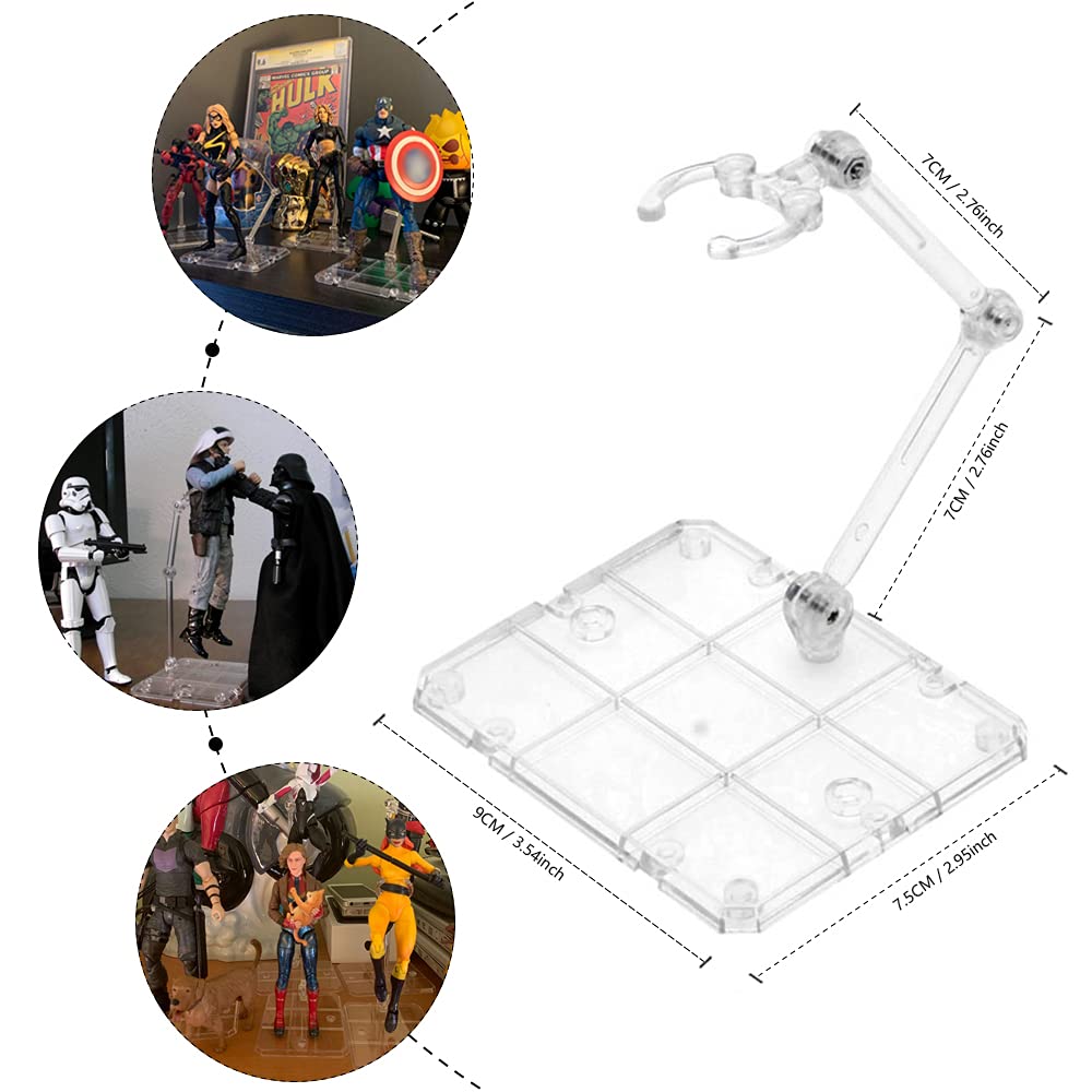 واضح عمل الشكل الوقوف ، الجمعي - مراجعة Model Kit Eva وسعره